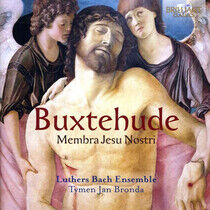 Luthers Bach Ensemble - Buxtehude: Membra Jesu..