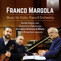 Alogna, Davide / Costanti - Franco Margola: Music..