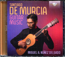 Nunez Delgado, Miguel Ale - De Murcia: Guitar Music