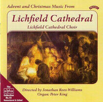 Lichfield Cathedral Choir - Advent and Christmas..