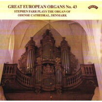 Farr, Stephen - Great European Organs..