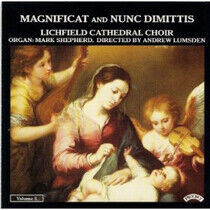 Lichfield Cathedral Choir - Magnificat and Nunc..