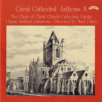 Choir of Christ Church Ca - Great Cathedral Anthems..