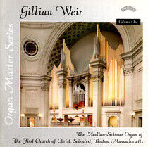 Weir, Gillian - Organ Master Series 1