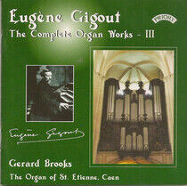 Gigout, E. - Organ Works Vol.3