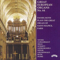 Roth, Daniel - Great European Organs 64