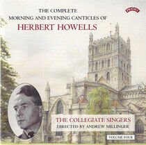 Howells, H. - Complete Morning & Evenin