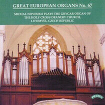Novenko, Michal - Great European Organs 67