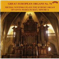 Novenko, Michal - Great European Organs..