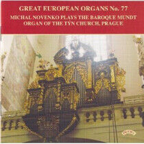 Novenko, Michal - Great European Organs 77