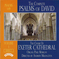 Choir of Exeter Cathedral - Psalms of David Vol.1