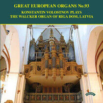 Goedicke, A. - Great European Organs 93