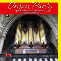 Tomlinson, E. - Organ Party Vol.5: King's