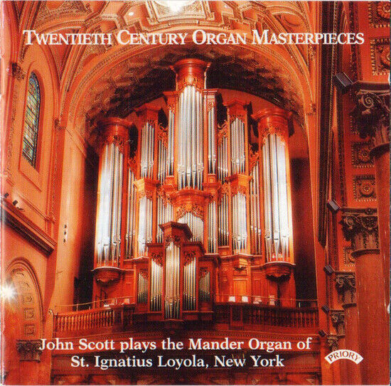 Scott, John - 20th Century Organ..
