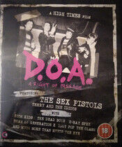 Documentary - D.O.A.: A.. -Br+Dvd-