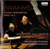 Brahms, Johannes - Piano Concertos Nos.1 & 2
