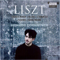 Liszt, Franz - Scherzo & Marsch/2 Ballad