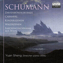 Sheng, Yuan - Schumann Piano Music