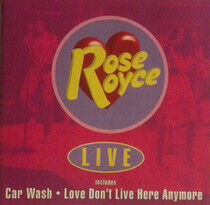 Rose Royce - Live