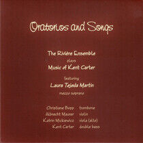 Carter, Kent - Oratorios and Songs