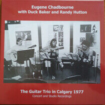 Chadbourne, Eugene - The Guitar Trio In..