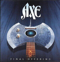 Axe - Final Offering