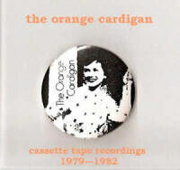 Orange Cardigan - Cassette Tape..
