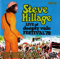 Hillage, Steve - Live At Deeply Vale 78