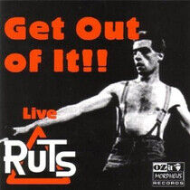 Ruts - Get Out of It -Live-