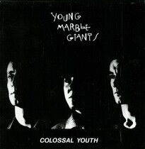 Young Marble Giants - Colossal Youth -2cd-