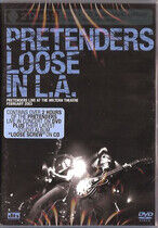 Pretenders - Loose In L.A. -Dvd+CD-