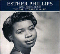 Phillips, Esther - Early Years 1950 To 1962