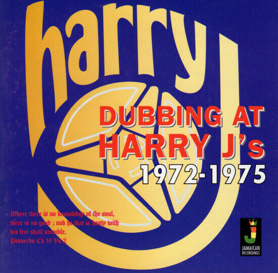 Harry J Allstars - Dubbing At Harry J\'s..