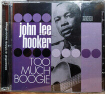 Hooker, John Lee - Too Much Boogie -50tr-