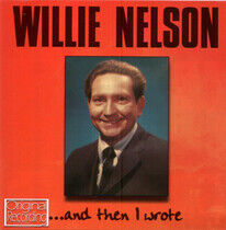 Nelson, Willie - And Then I Wrote