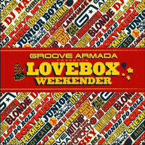 Groove Armada - Pres' Lovebox Weekender