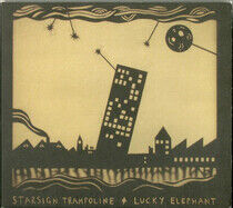 Lucky Elephant - Star Sign Trampoline