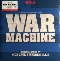 Cave, Nick & Warren Ellis - Warmachine