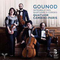 Gounod, C. - Integrale Des Quatuors A