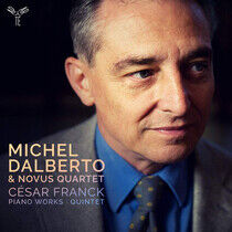Dalberto, Michel & Novus - Cesar Franck Piano..