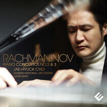 Cho, Jae-Hyuck/Graf, Hans - Rachmaninonv: Piano..