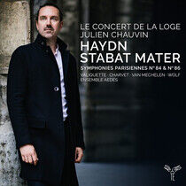 Le Concert De La Loge / J - Haydn: Stabat Mater/Symph