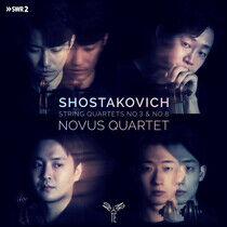 Novus Quartet - Shostakovich: String..