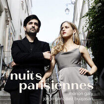 Galy, Manon & Jorge Gonza - Nuits Parisiennes