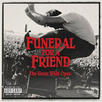 Funeral For a Friend - Great Wide Open -CD-