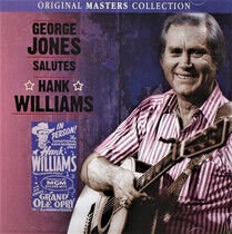 Jones, George - Salutes Hank Williams