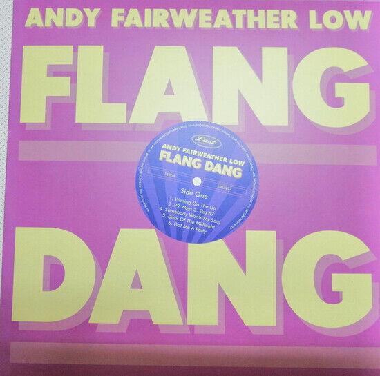 Fairweather-Low, Andy - Flang Dang