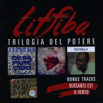 Litfiba - Trilogia Del Potere