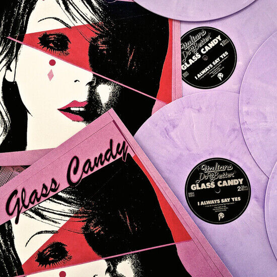 Glass Candy - I Always Say.. -Coloured-