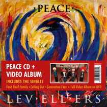 Levellers - Peace -CD+Dvd-
